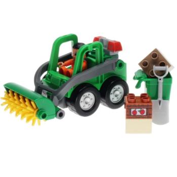 LEGO Duplo 4978 - Balayeuse de route