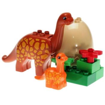 dinosaur duplo blocks