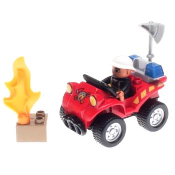 LEGO Duplo 5603 - Le chef des pompiers