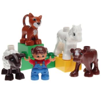 LEGO Duplo 5646 - Les bébés animaux de la ferme
