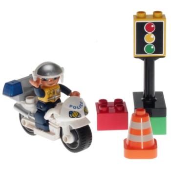 LEGO Duplo 5679 - Motorradpolizist