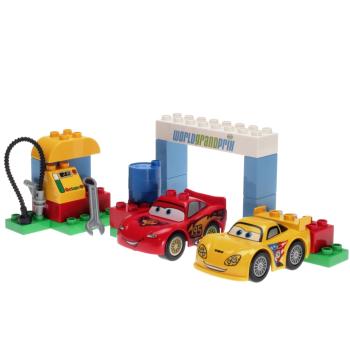 LEGO Duplo 6133 - Cars - Das Wettrennen