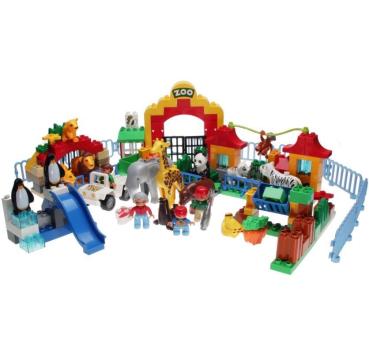 LEGO Duplo 6157 - Grosser Stadtzoo