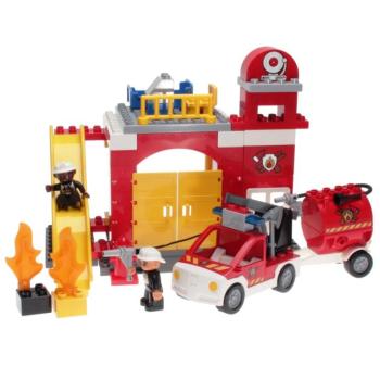 LEGO Duplo 6168 - Feuerwehr-Hauptquartier