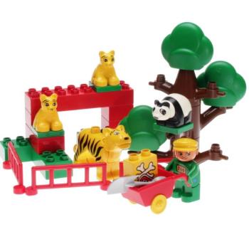 LEGO Duplo 2664 - Tiger Enclosure