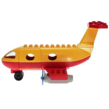 LEGO Duplo 2641 - Flugzeug mit Pilot