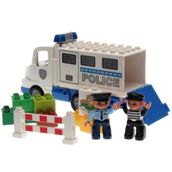 LEGO Duplo 5680 - Polizeitransporter