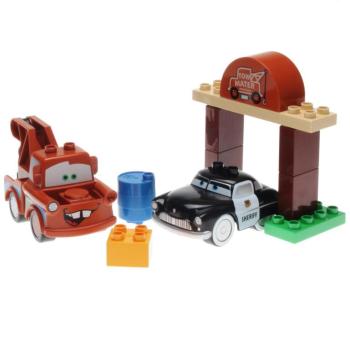 LEGO Duplo 5814 - Cars - Hooks Schrotplatz