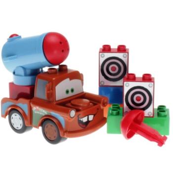 LEGO Duplo 5817 - Cars - Hook als Agent