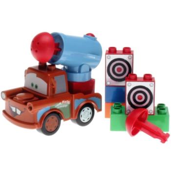 LEGO Duplo 5817 - Cars - Hook als Agent