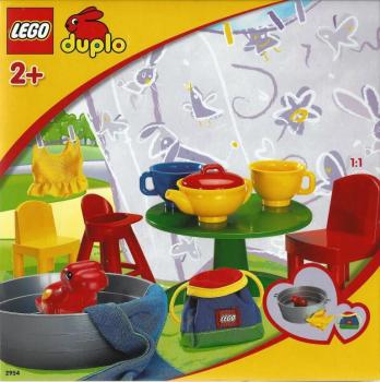 LEGO Duplo Dolls 2954 - Fête de jardin