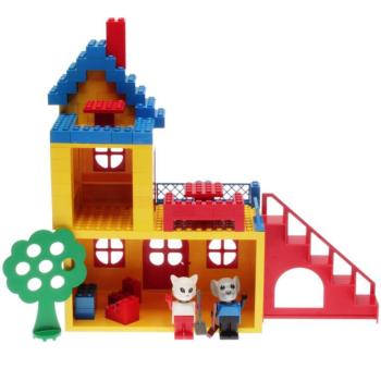 LEGO Fabuland 341 - Catherine Chat's House et Mortimer Mouse