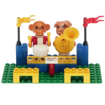 LEGO Fabuland 3631 - Zwei-Mann-Kapelle