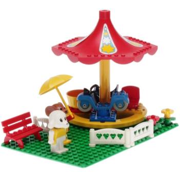 LEGO Fabuland 3663 - Le carrousel