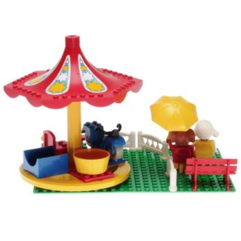 LEGO Fabuland 3663 - Le carrousel