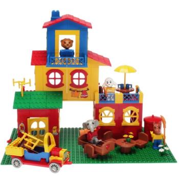 LEGO Fabuland 3678 - Terrassenhaus