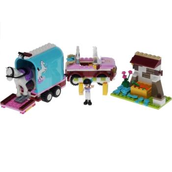 LEGO Friends 3186 - Geländewagen mit Pferdeanhänger