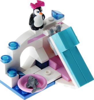 LEGO Friends 41043 - Le pingouin et son aire de jeux de glace