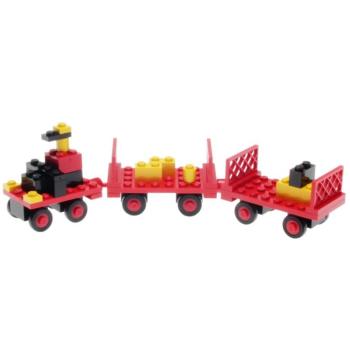 LEGO Legoland 622 - Baggage Carts