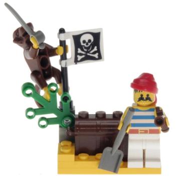 LEGO Legoland 6235 - Buried Treasure