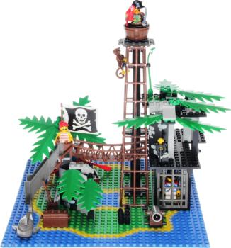 LEGO Legoland 6270 - Forbidden Island