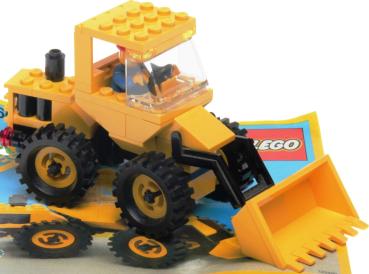 LEGO Legoland 6658 - Schaufel-Radlader