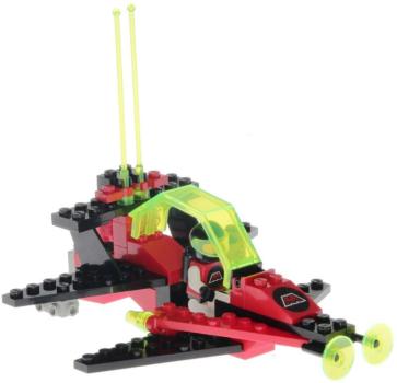 LEGO Legoland 6877 - Vector Detector