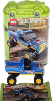LEGO Racers 8303 - Demon Destroyer