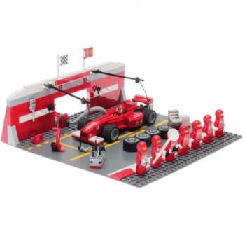 Lego Racers 8375 - Ferrari F1 Pit Set