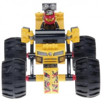 LEGO Racers 9093 - Bone Cruncher