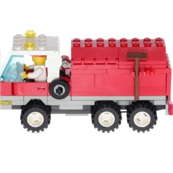 LEGO System 6668 - Recycling-Container Truck