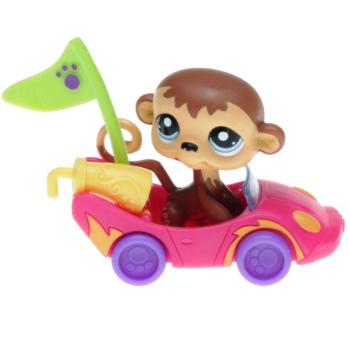 Littlest Pet Shop - Pets on the Go 25575 - Monkey 1843