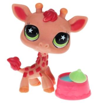 Littlest Pet Shop - Singles Exclusive TRA - 943 Giraffe