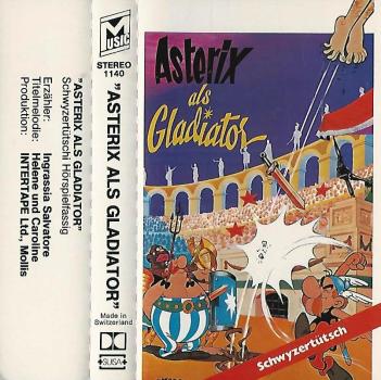 MC - Asterix - als Gladiator