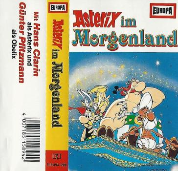 MC - Asterix - im Morgenland