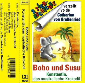 MC - Tiergschichte - Bobo und Susu - Konstatin, das musikalische Krokodil