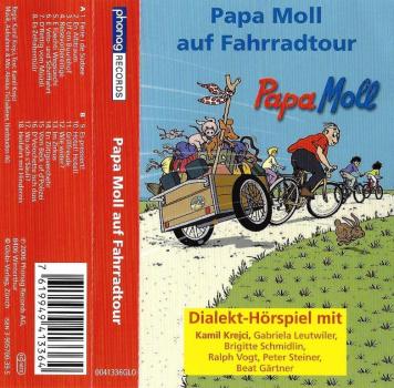 MC - Papa Moll - auf Fahrradtour