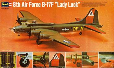 Revell H209 - 8th Air Force B-17F Lady Luck - 1:72