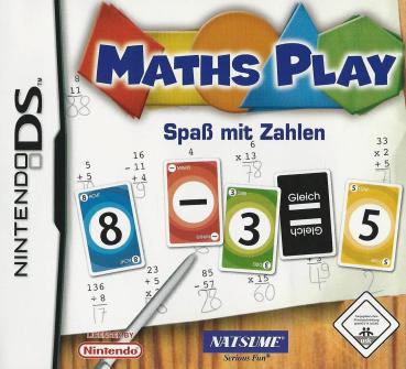 Nintendo DS - Maths Play - Spass mit Zahlen