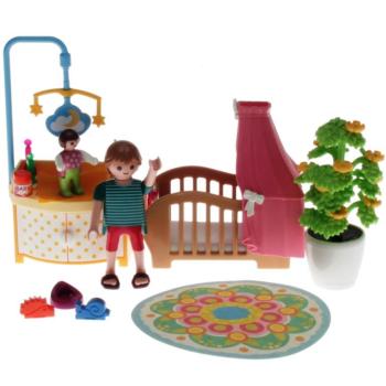 Playmobil - 5334 Baby Room with Mobile