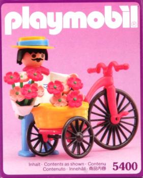 Playmobil - 5400 Bicyclette / fleurs