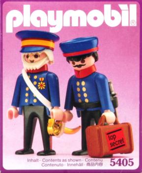 Playmobil - 5405 Officier / ordonnance