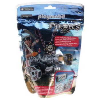 Playmobil - 6165 Pirates Black Interactive Cannon with Raider