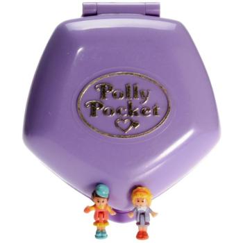 Polly Pocket Mini - 1992 - Fast Food Restaurant Mattel Toys 9383