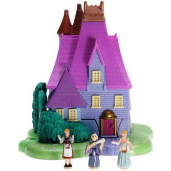 Polly Pocket Mini - 1995 - Disney Cinderella Stepmother's House Mattel Toys 14195