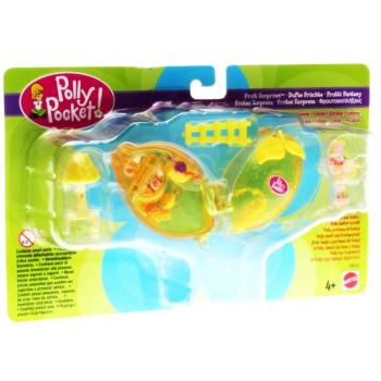 Polly Pocket Mini - 2000 - Fruit Surprise Lemon Mattel Toys 28653