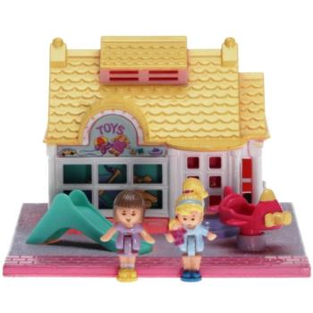 Polly Pocket Mini - 1993 - Pollyville - Toy Shop Bluebird Toys 940281