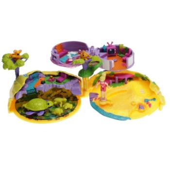 Polly Pocket Mini - 2000 - Tropical Pets Mattel Toys 27043