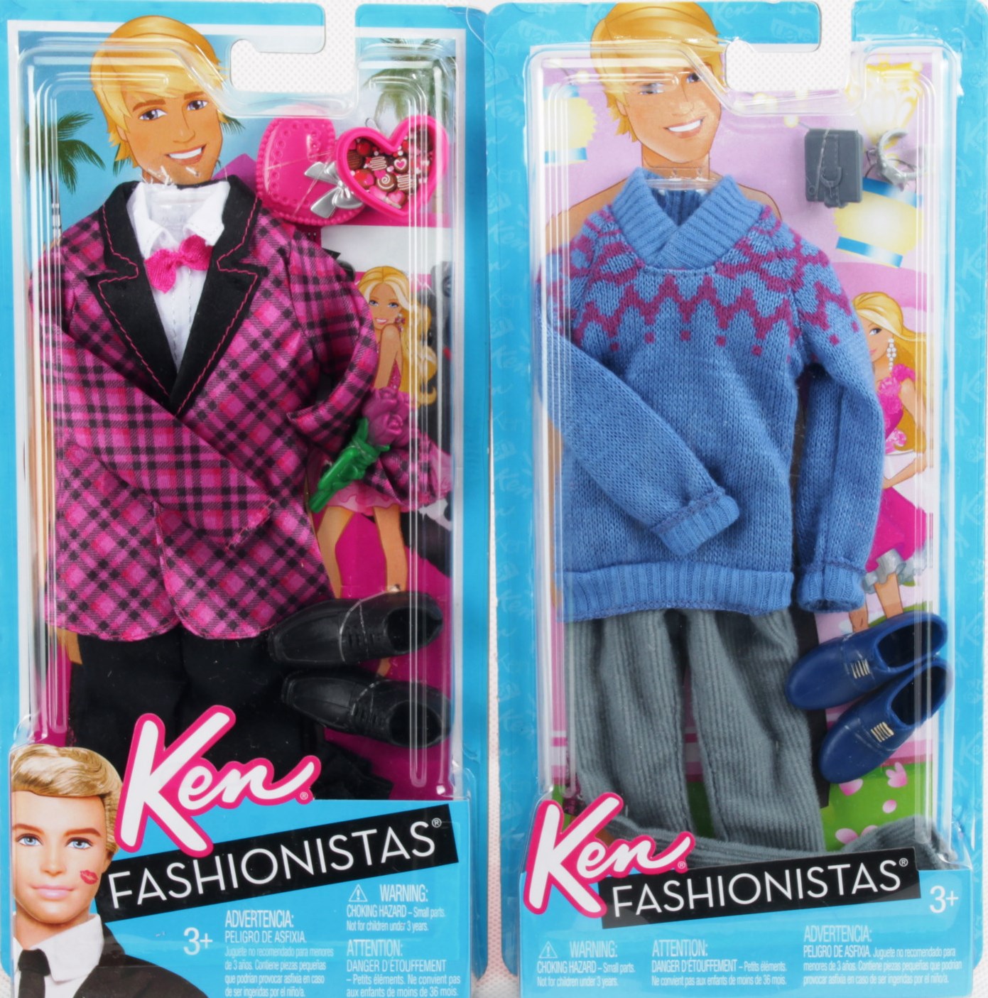 ken fashionista clothes