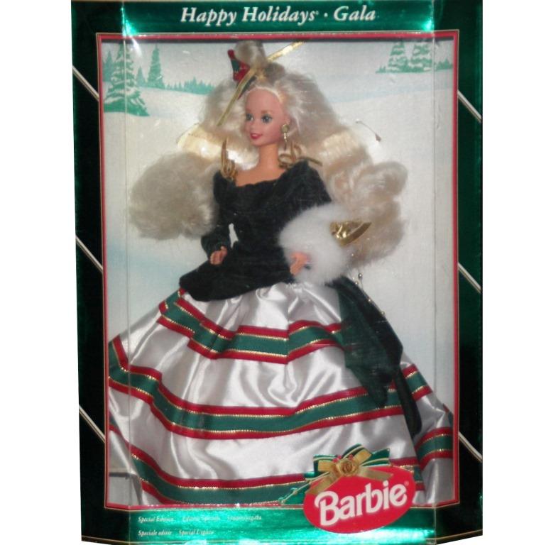 happy holidays barbie